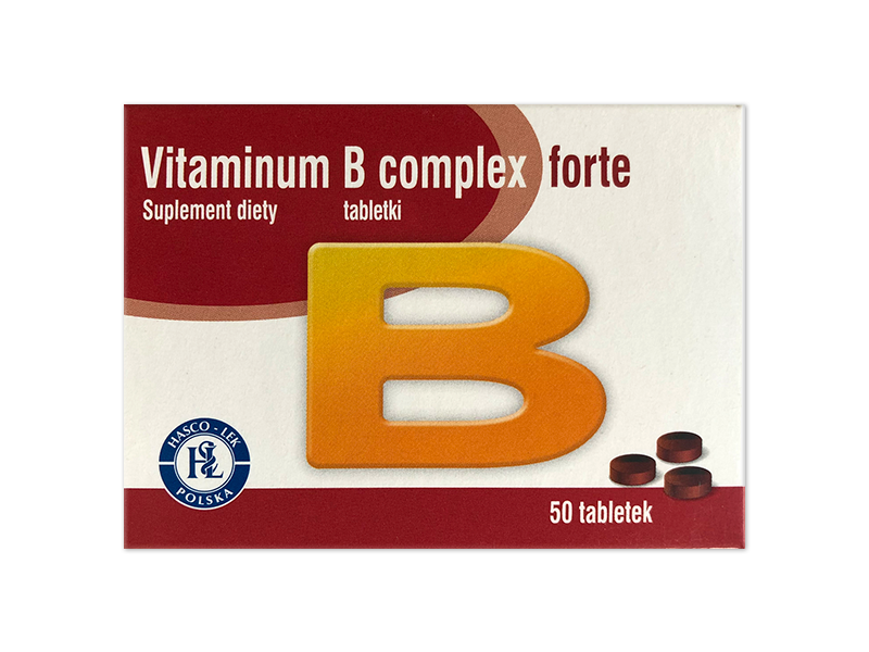 Vitaminum B complex forte, tabletki