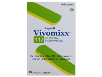 Zdjęcie produktu Vivomixx 112, kapsułki