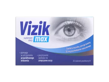 Zdjęcie produktu Vizik Max, tabletki powlekane