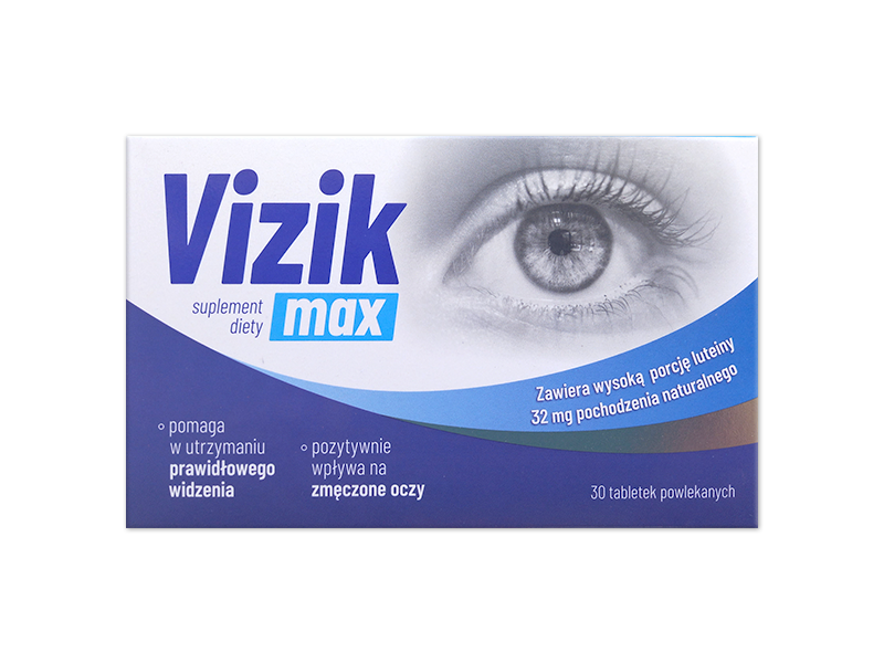 Vizik Max, tabletki powlekane