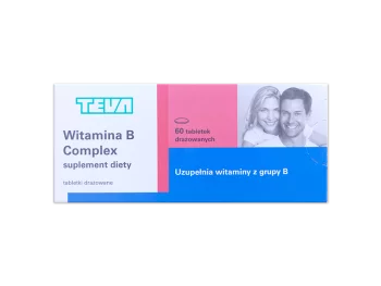 Zdjęcie produktu Witamina B Complex, tabletki drażowane