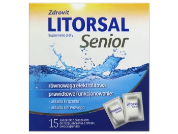 Zdjęcie produktu Zdrovit Litorsal Senior, saszetki