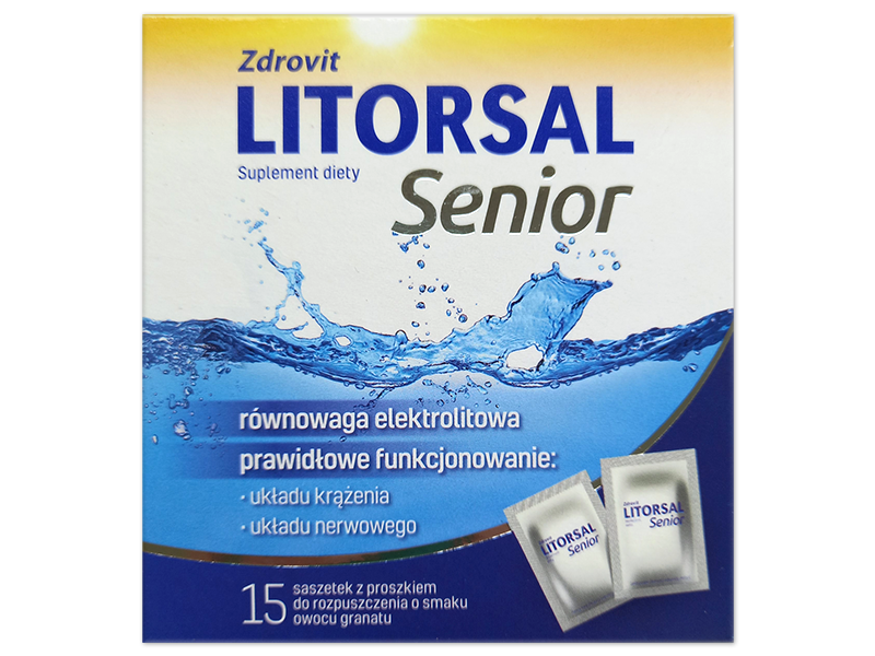 Zdrovit Litorsal Senior, saszetki