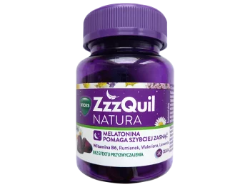 Zdjęcie produktu ZzzQuil Natura, żelki