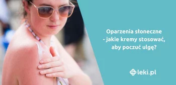 Ilustracja poradnika Czym smarować skórę po oparzeniu słonecznym?