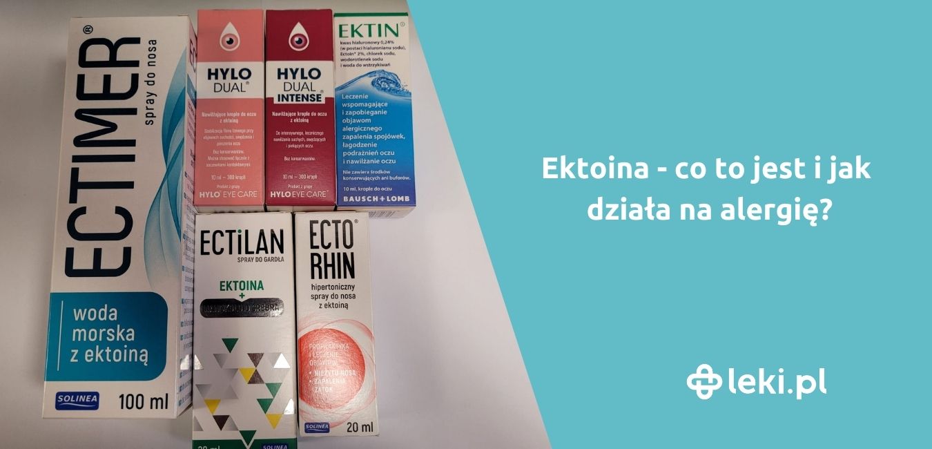 Ektoina – co to jest i jak działa na alergię?