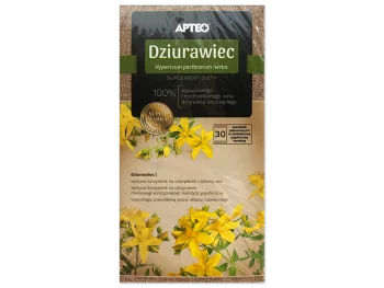 Zdjęcie produktu Apteo Dziurawiec, zioła do zaparzania