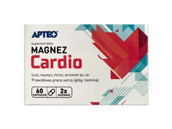 Zdjęcie produktu Apteo Magnez Cardio, kapsułki