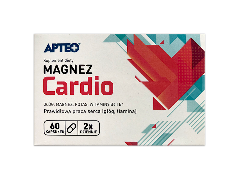 Apteo Magnez Cardio, kapsułki