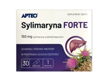 Zdjęcie produktu Apteo Sylimaryna Forte, kapsułki