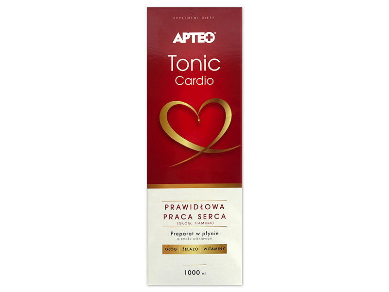 Apteo Tonic Cardio, płyn doustny