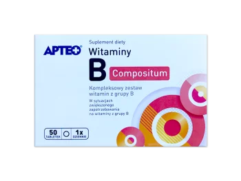 Zdjęcie produktu Apteo Vitaminum B compositum, tabletki