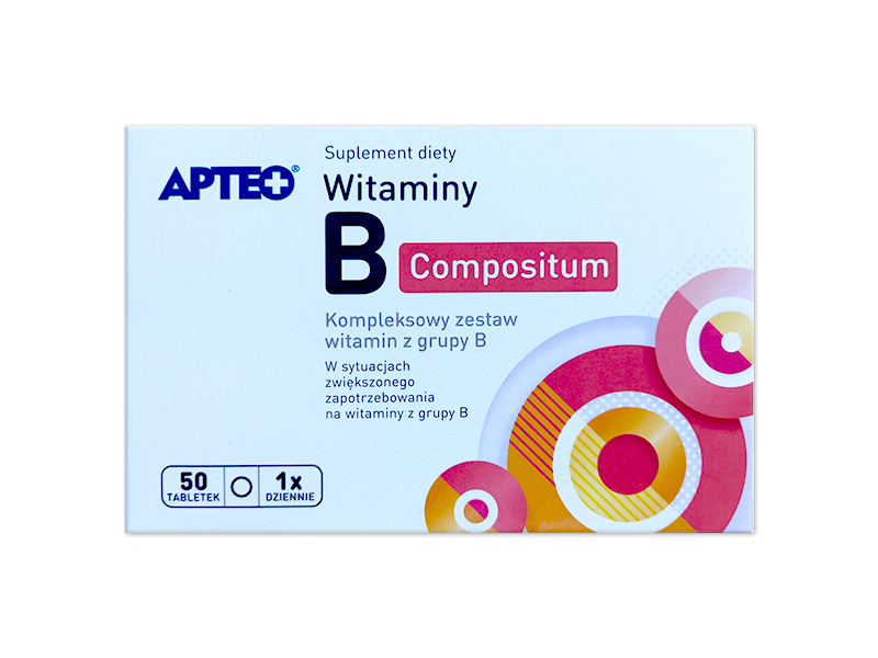 Apteo Vitaminum B compositum, tabletki