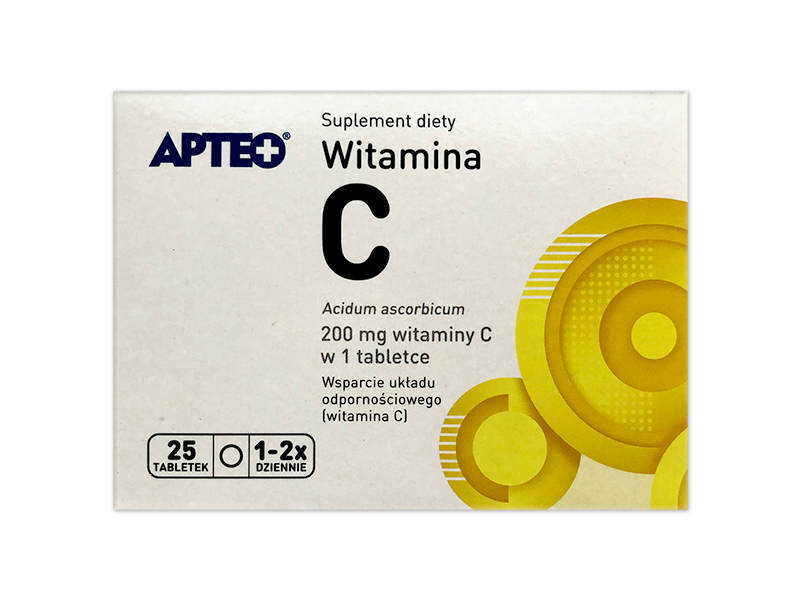 Apteo Witamina C, tabletki