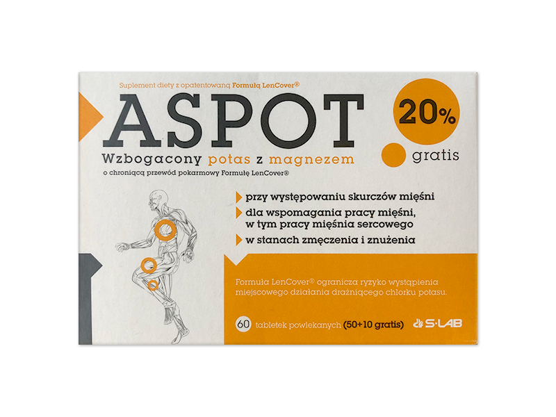 Aspot, tabletki