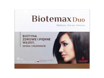 Zdjęcie produktu Biotemax Duo, tabletki, 2,5mg+10mg+55µg