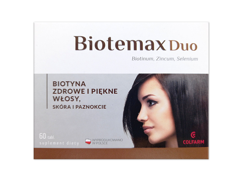 Biotemax Duo, tabletki, 2,5mg+10mg+55µg