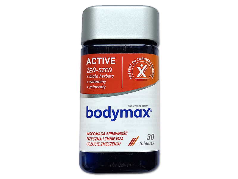 Bodymax Active, tabletki