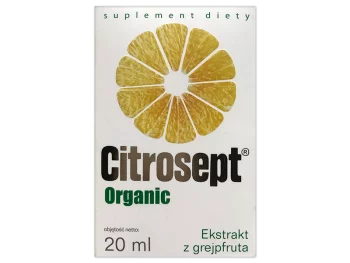 Zdjęcie produktu Citrosept Organic, krople