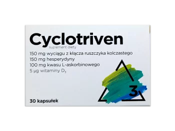 Zdjęcie produktu Cyclotriven, kapsułki