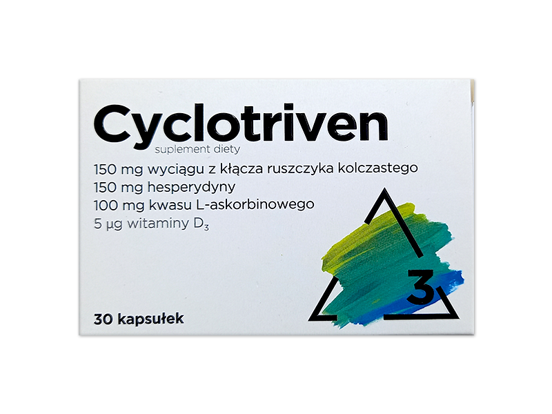 Cyclotriven, kapsułki