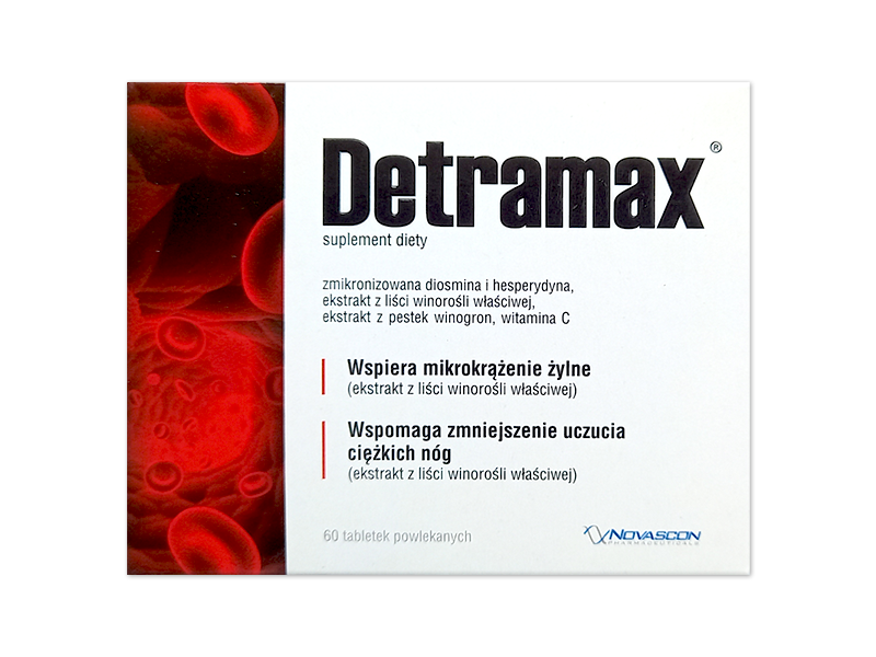 Detramax, tabletki powlekane