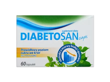 Zdjęcie produktu Diabetosan Caps, kapsułki