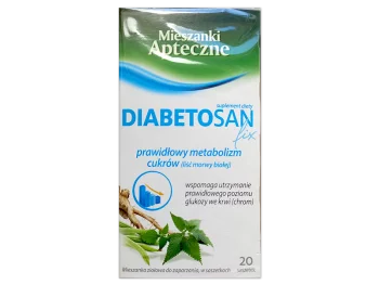 Zdjęcie produktu Diabetosan fix, zioła do zaparzania