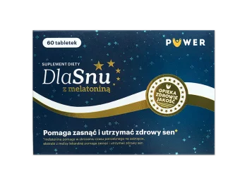 Zdjęcie produktu Dla snu z melatoniną, tabletki