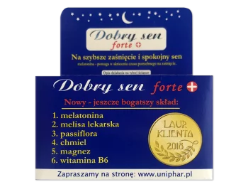 Zdjęcie produktu Dobry Sen Forte, tabletki