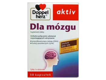 Zdjęcie produktu Doppelherz aktiv Dla mózgu, kapsułki