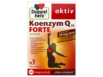 Zdjęcie produktu Doppelherz aktiv Koenzym Q10 Forte, kapsułki