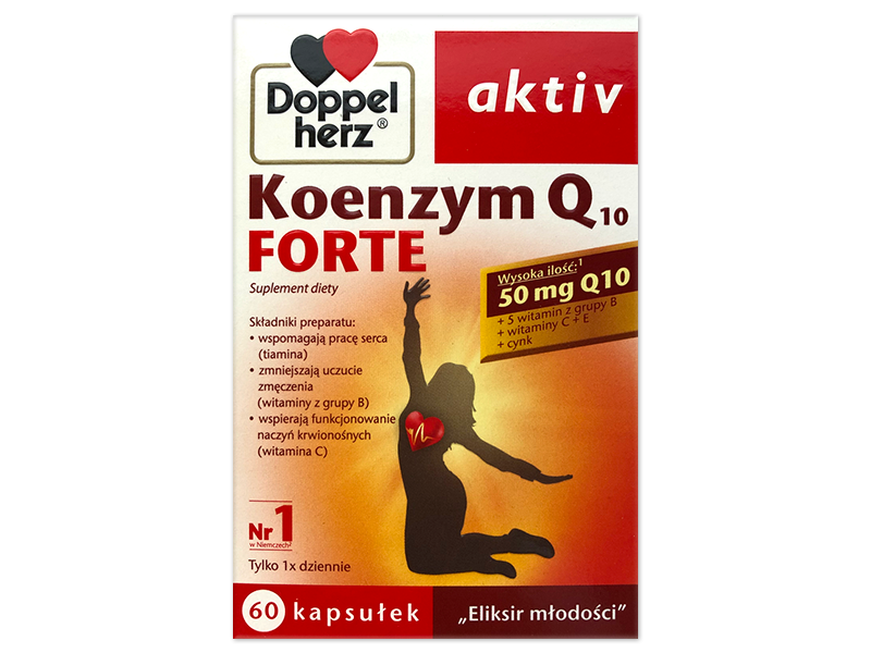 Doppelherz aktiv Koenzym Q10 Forte, kapsułki