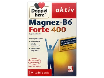 Zdjęcie produktu Doppelherz aktiv Magnez-B6 Forte 400, tabletki