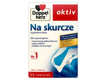 Zdjęcie produktu Doppelherz aktiv Na Skurcze, tabletki