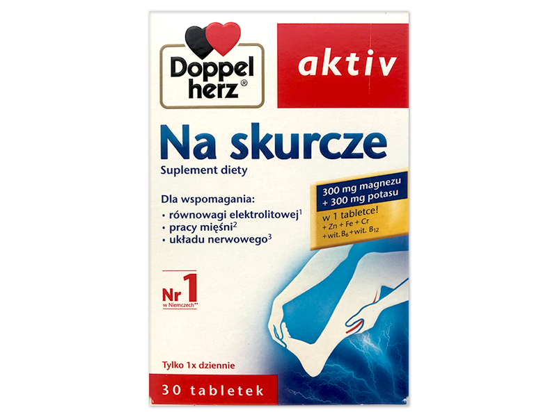 Doppelherz aktiv Na Skurcze, tabletki