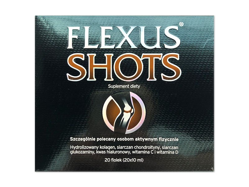 Flexus Shots, płyn doustny