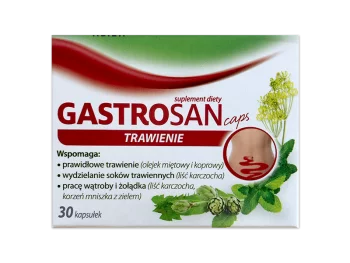 Zdjęcie produktu Gastrosan caps, kapsułki