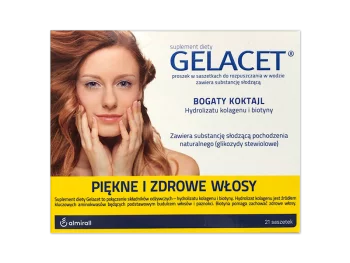 Zdjęcie produktu Gelacet, saszetki