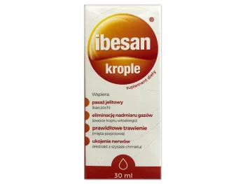 Zdjęcie produktu Ibesan, krople