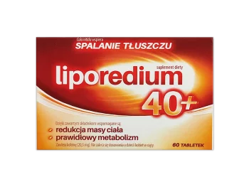 Zdjęcie produktu Liporedium 40+, tabletki