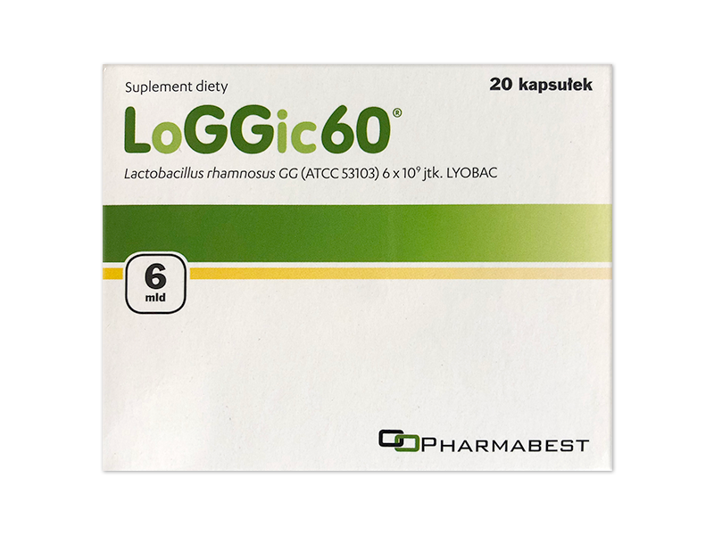 LoGGic60, kapsułki