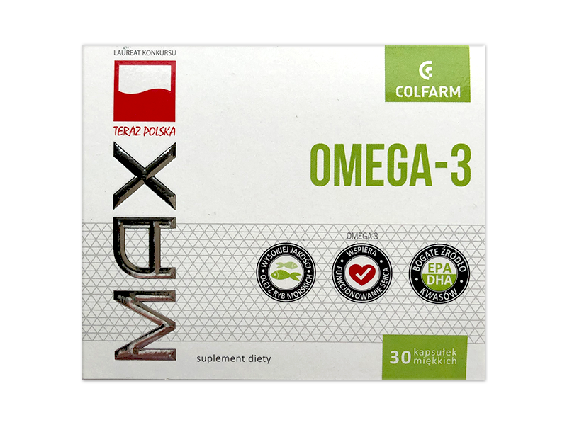 Max Omega-3, kapsułki, 1000mg