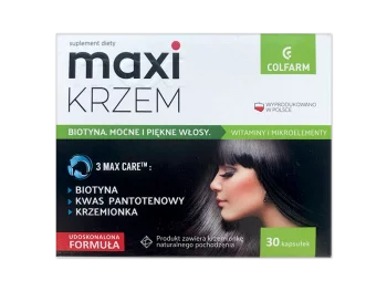 Zdjęcie produktu Maxi Krzem, kapsułki