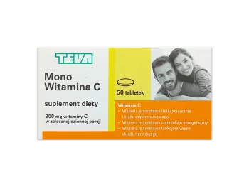 Zdjęcie produktu Mono Witamina C, tabletki, 200 mg