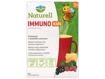 Zdjęcie produktu Naturell Immuno Kids, proszek w saszetkach