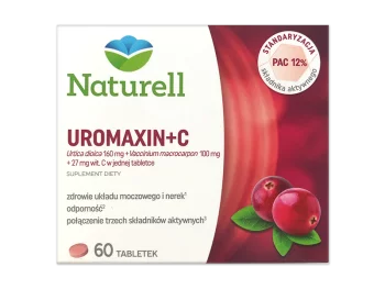 Zdjęcie produktu Naturell Uromaxin + C, tabletki