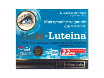 Zdjęcie produktu Olimp Gold-Luteina, kapsułki