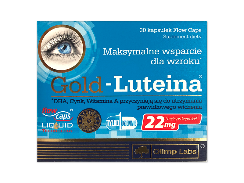 Olimp Gold-Luteina, kapsułki