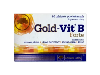 Zdjęcie produktu Olimp Gold Vit B Forte, tabletki powlekane